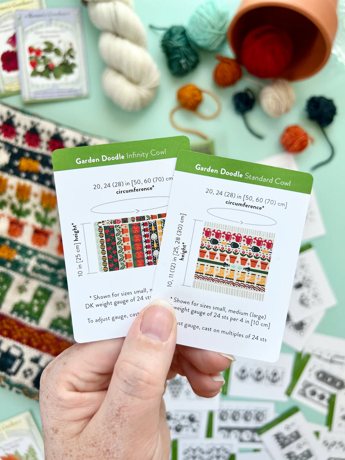 Garden Doodle Card Expansion Deck by Pacific Knit Co.