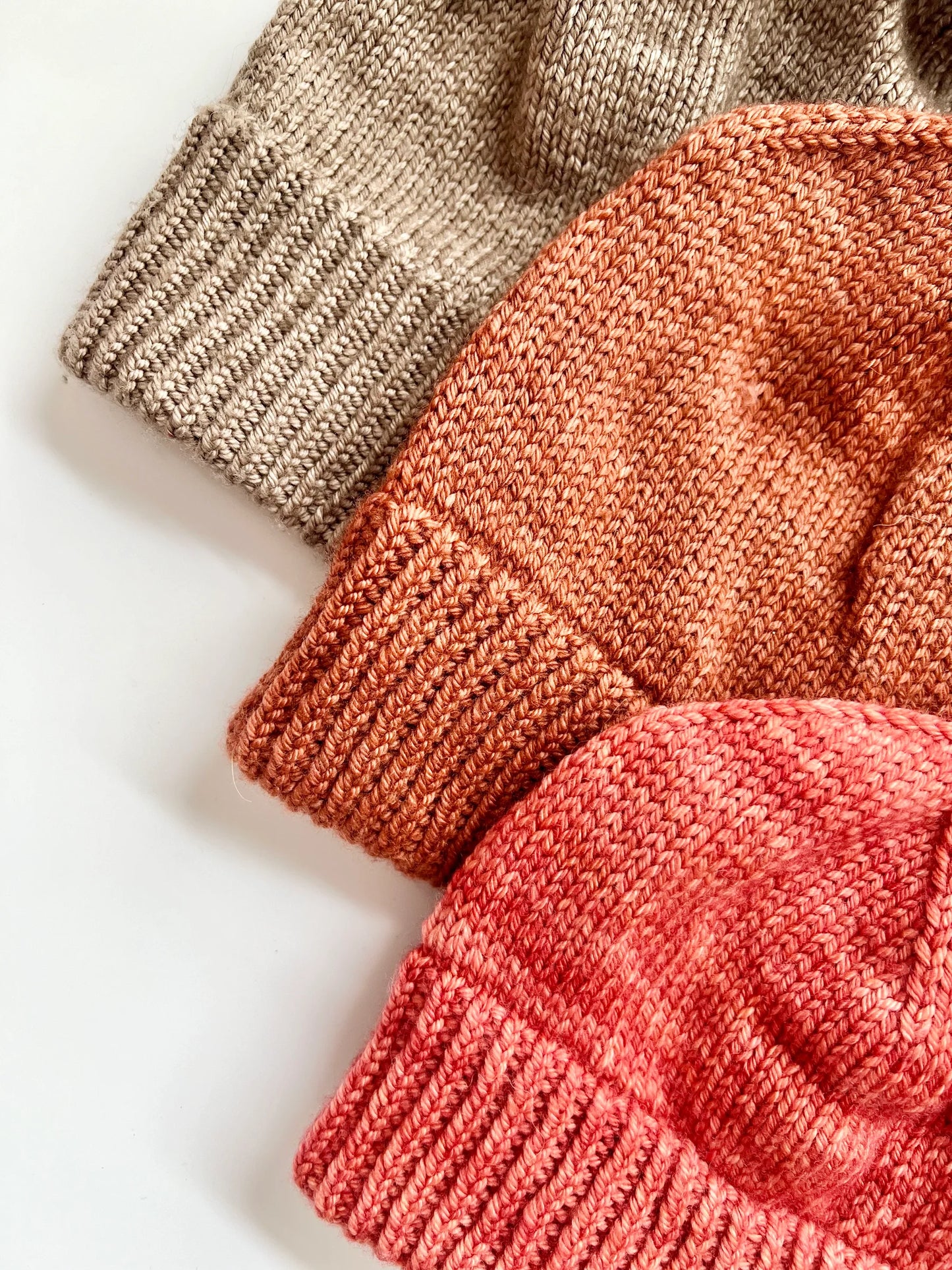 The Base Doodle Beanie 2 Pattern by Pacific Knit Co.