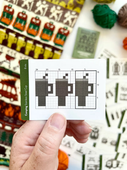 Camping Doodle Card Expansion Deck by Pacific Knit Co.