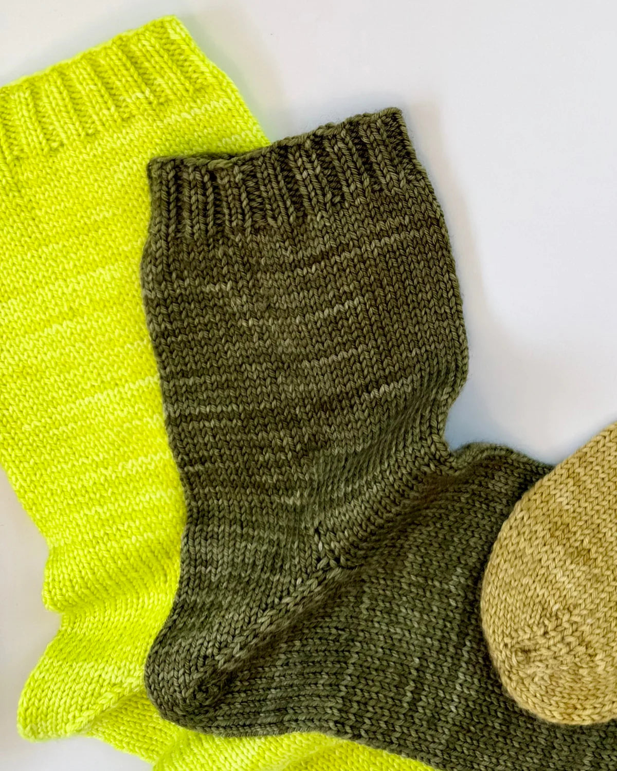 The Base Doodle Top Up Sock Pattern by Pacific Knit Co.