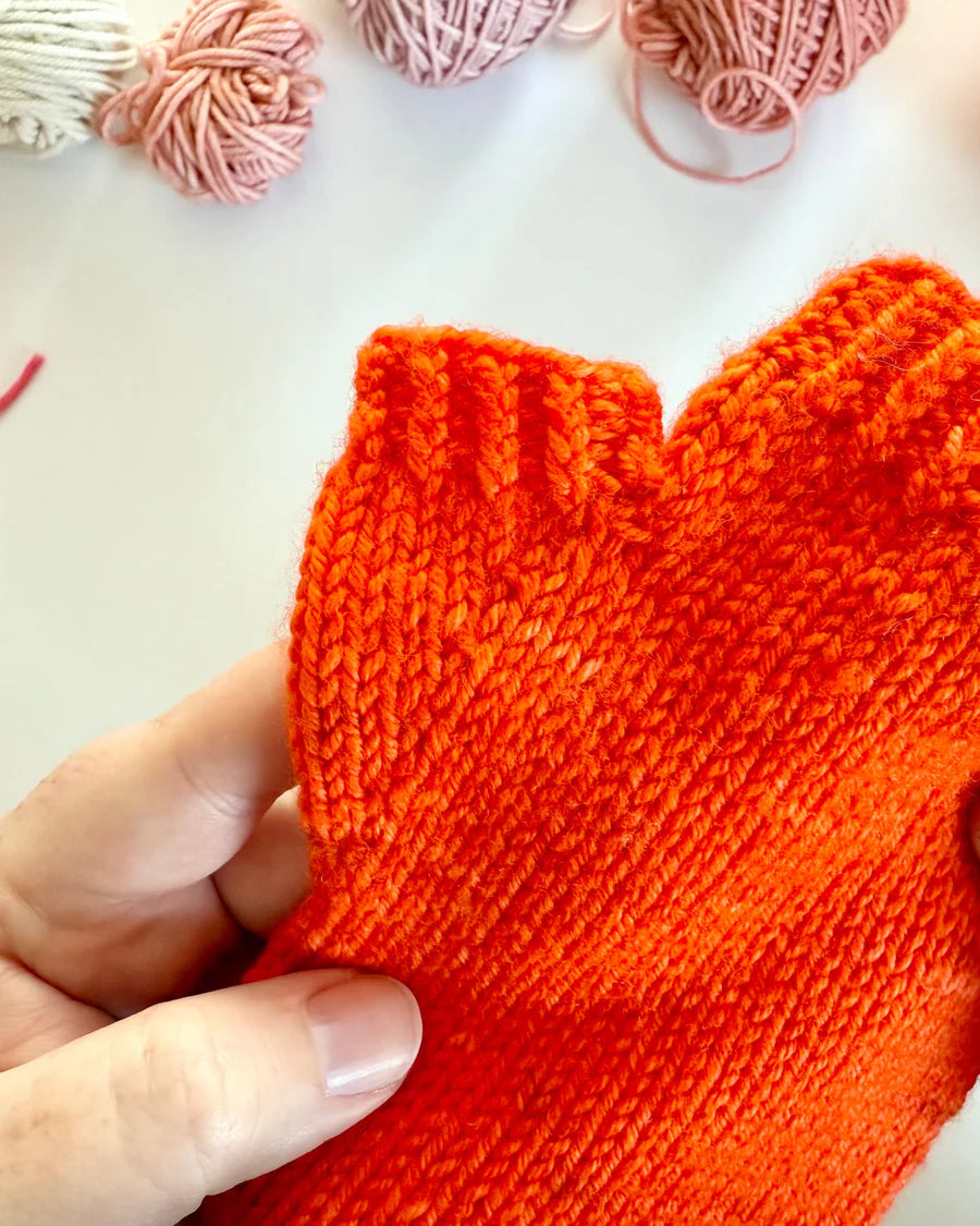 The Base Doodle Mitts 2 Pattern by Pacific Knit Co.