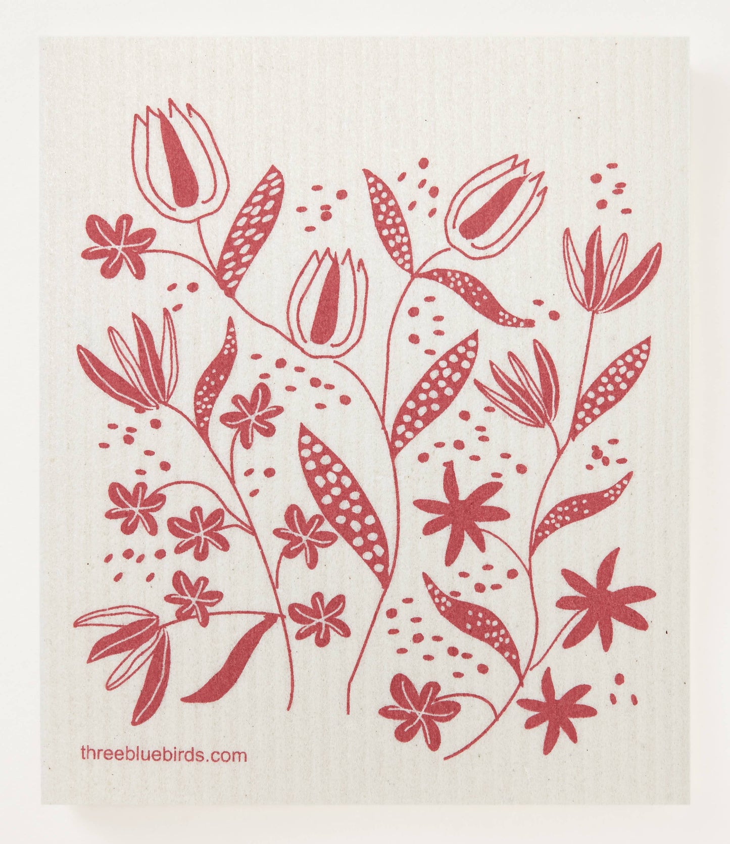Swedish Dishcloths by Three Blue Birds