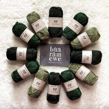 Pip Colourwork: Hebden Water by Baa Ram Ewe