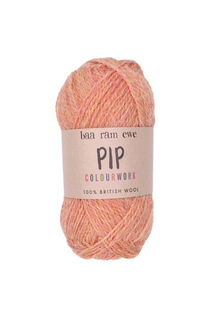 Pip Colourwork: Eccup Green by Baa Ram Ewe