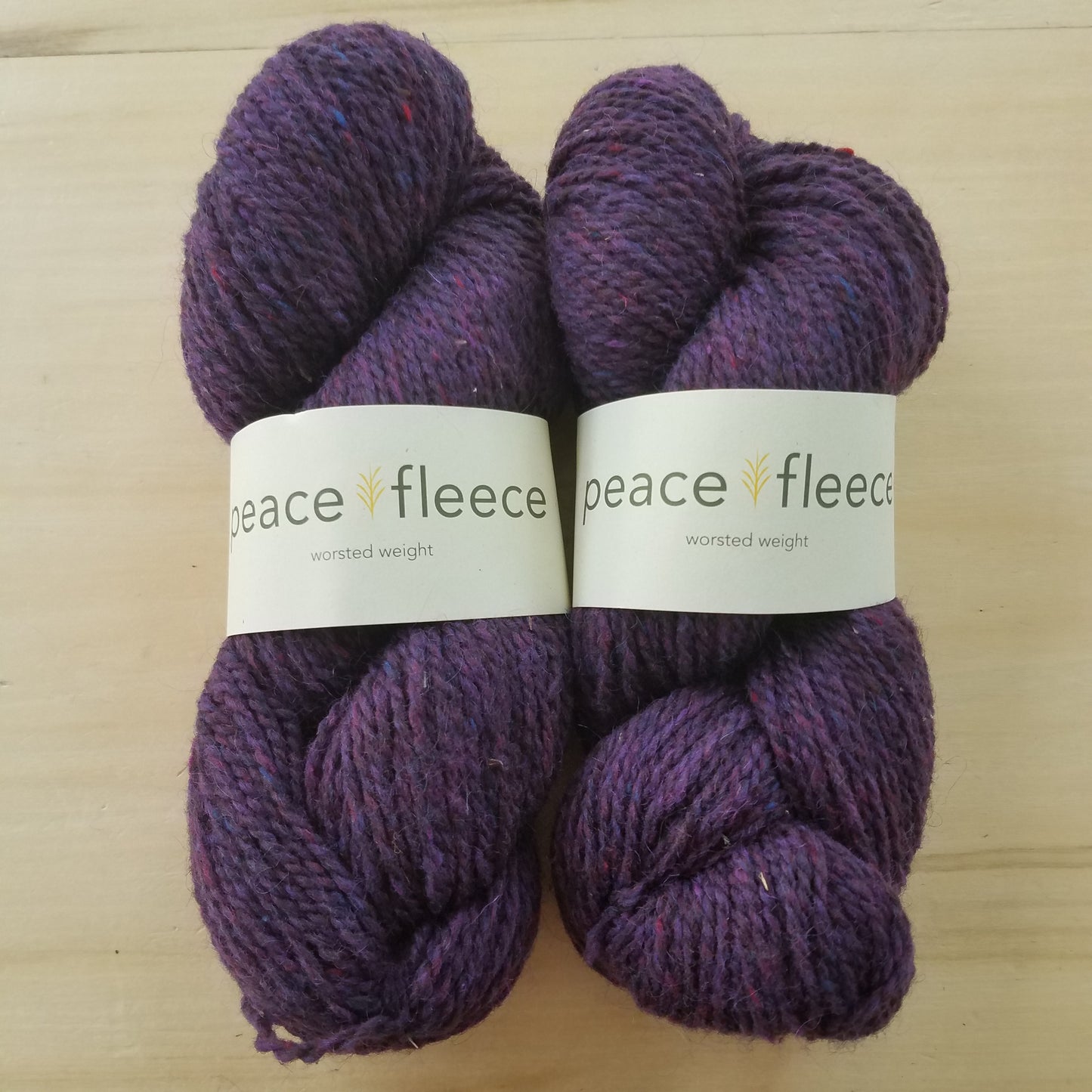 Peace Fleece Worsted by Harrisville Designs