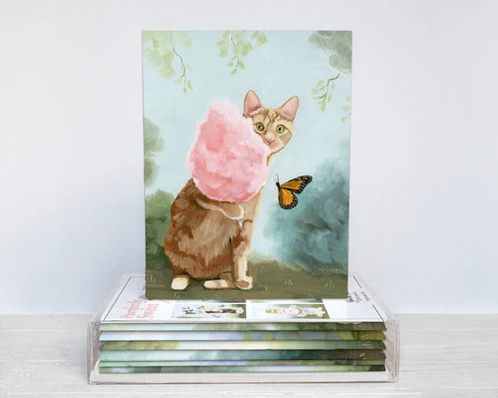 Purrfectly Sweet Greeting Card Box Set by Kim Ferreira (Joie de Vivre)