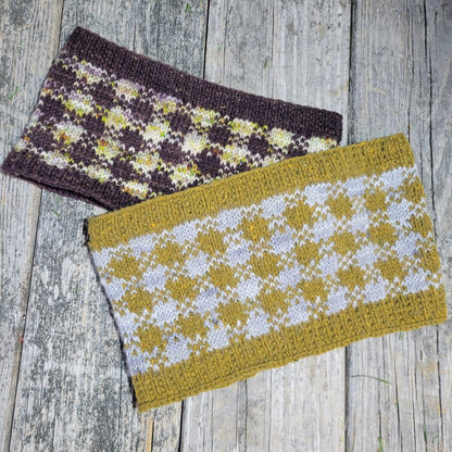 Double Jump Cowl - Knitting Pattern by Jodi Clayton - DIGITAL DOWNLOAD