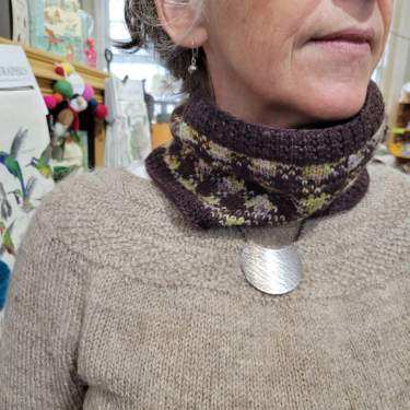 Double Jump Cowl - Knitting Pattern by Jodi Clayton - DIGITAL DOWNLOAD
