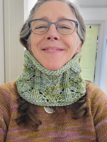 Allagash Cowl - Knitting Pattern by Jodi Clayton - DIGITAL DOWNLOAD