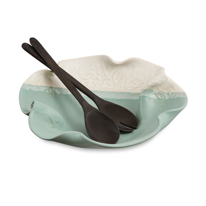 In Between Bowl with Servers from Hilborn Pottery Design