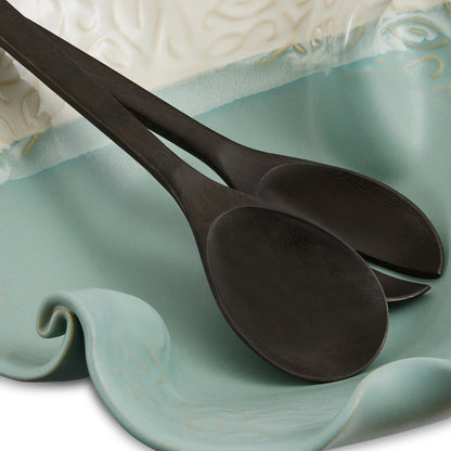 In Between Bowl with Servers from Hilborn Pottery Design