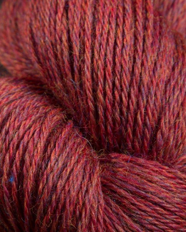Heather Line Worsted from JaggerSpun: Russet