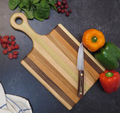 Cutting Boards with Handle by Dickinson Woodworking