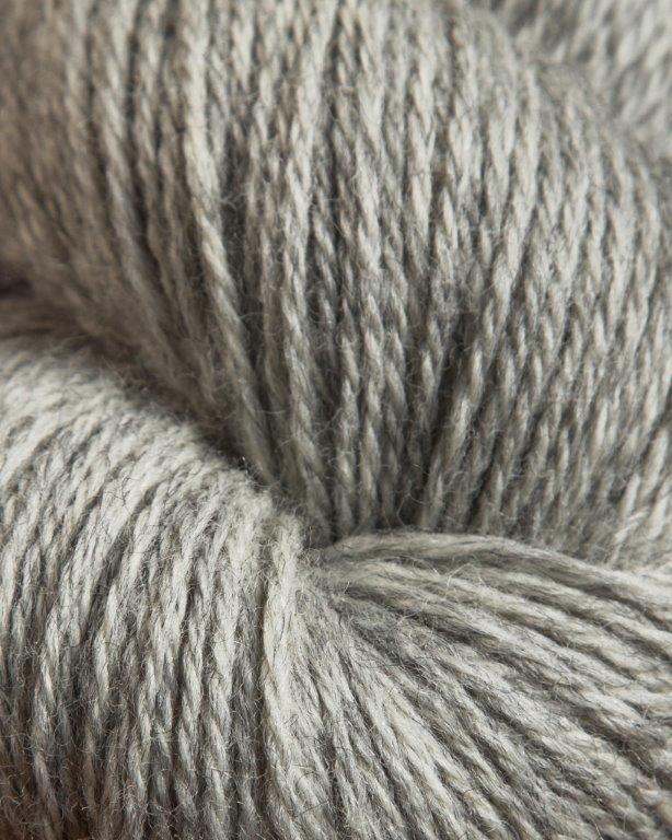 Heather Line Worsted from JaggerSpun: Smoke