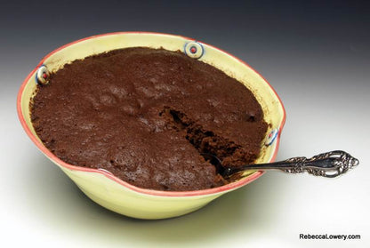 Cake Bowl by Rebecca Lowery Ceramics