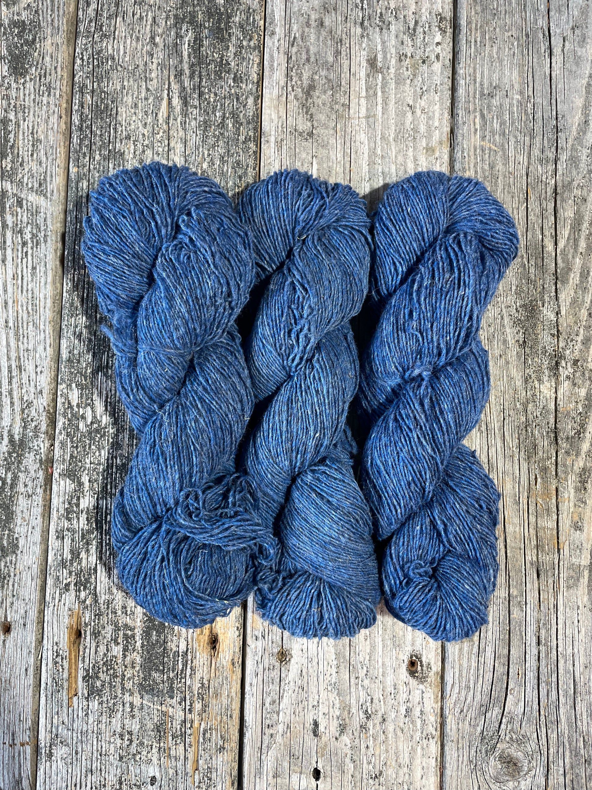 Briggs & Little Sport: Blue Heather - Maine Yarn & Fiber Supply