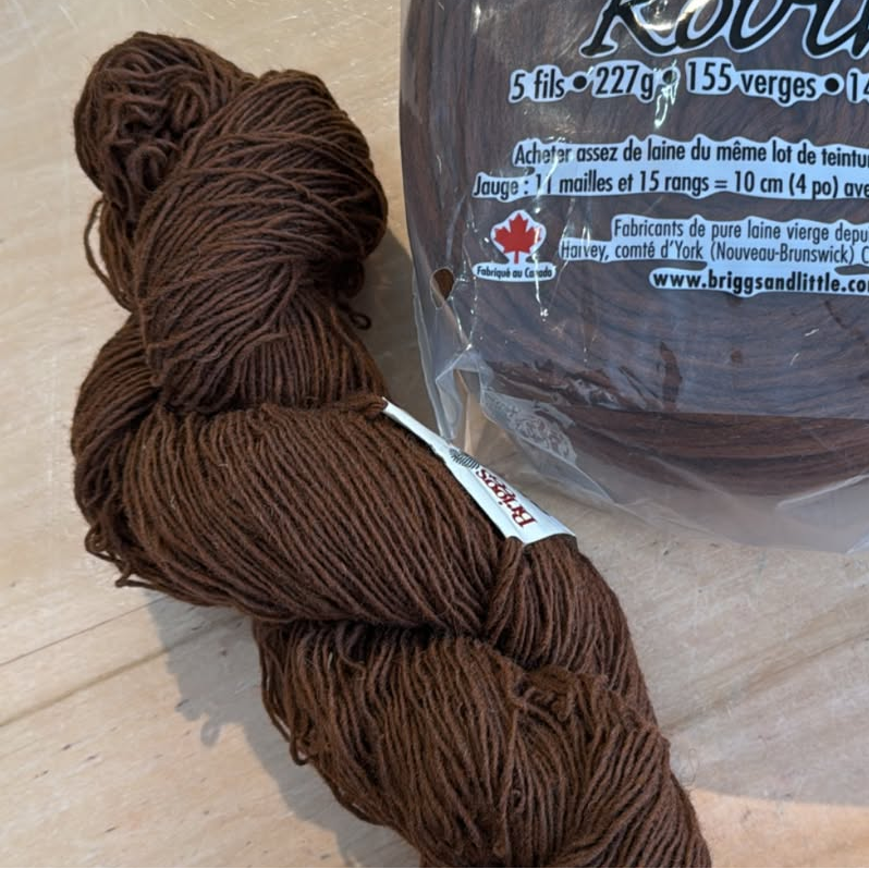 Country Roving from Briggs & Little - Maine Yarn & Fiber Supply