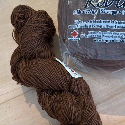 Country Roving from Briggs & Little - Maine Yarn & Fiber Supply