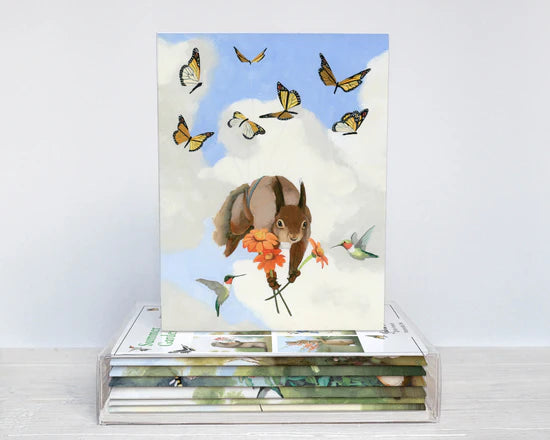 Summer Garden Greeting Card Box Set by Kim Ferreira (Joie de Vivre)