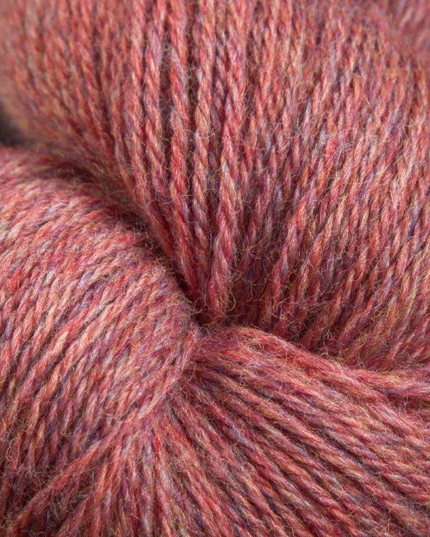 1lb Cones: Heather Line Worsted from JaggerSpun: Sunset