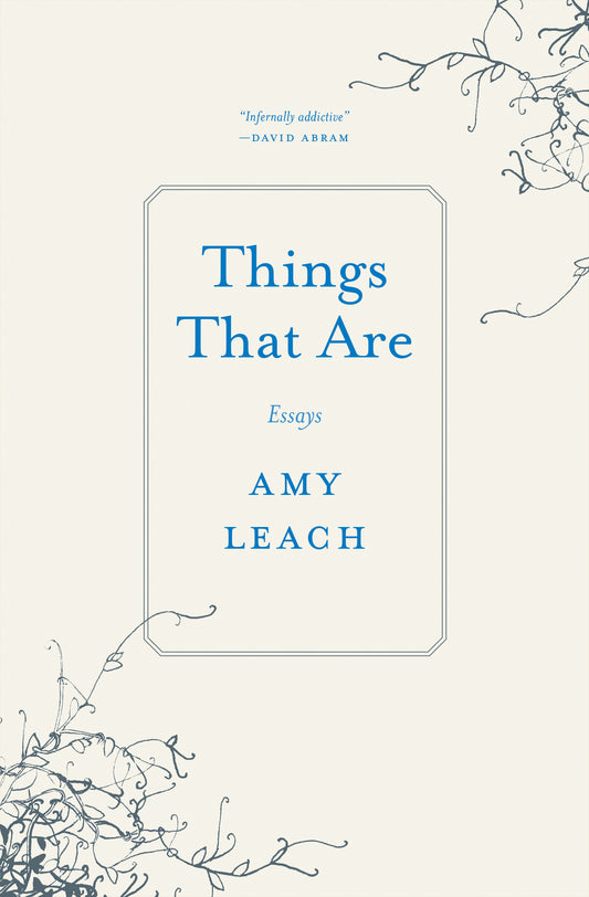 Things That Are by Amy Leach