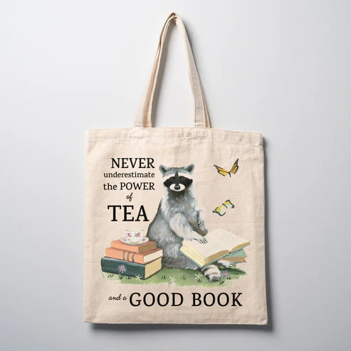 Cotton Canvas Tote Bag by Kim Ferreira (Joie de Vivre)