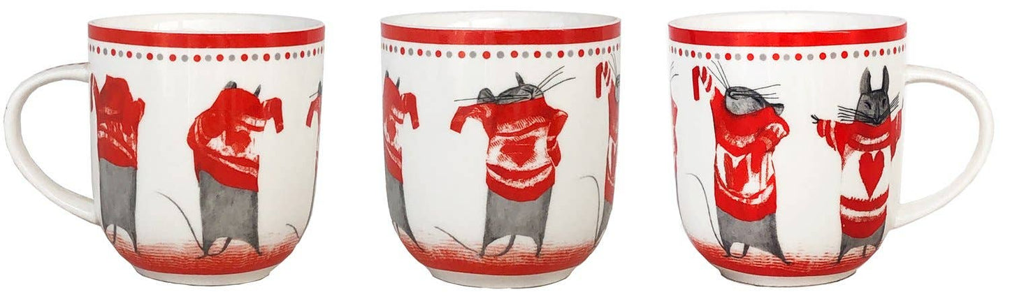 One Size Fits All Mug by Artiphany