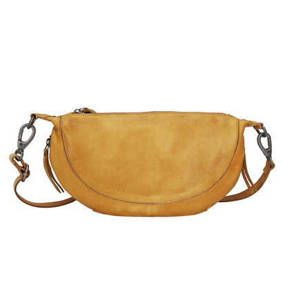 Crosby Handcrafted Leather Sling/Crossbody Bag by Latico Leathers - Maine Yarn & Fiber Supply