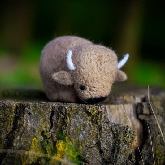 Bison Needle Felting Kit by Benzie Design