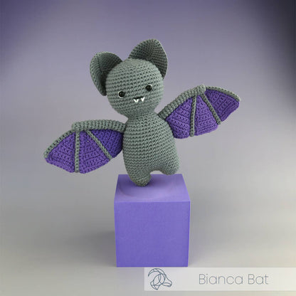 Bianca Bat Crochet Kit from Hardicraft