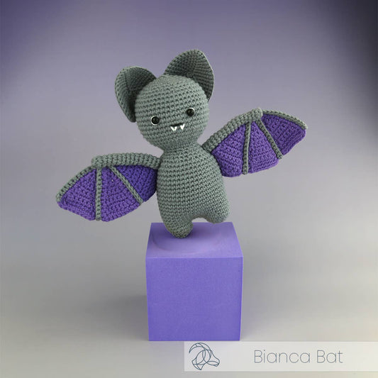 Bianca Bat Crochet Kit from Hardicraft