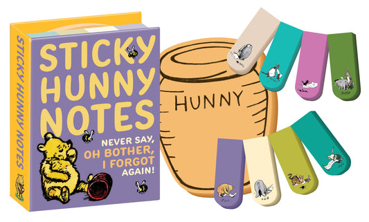 Winnie the Pooh Sticky Notes from Unemployed Philosophers Guild