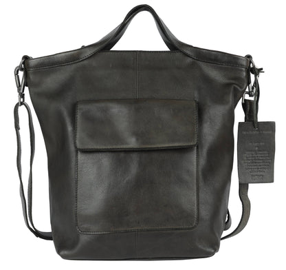 Bianca Handcrafted Leather Tote/Crossbody Bag by Latico Leathers - Maine Yarn & Fiber Supply