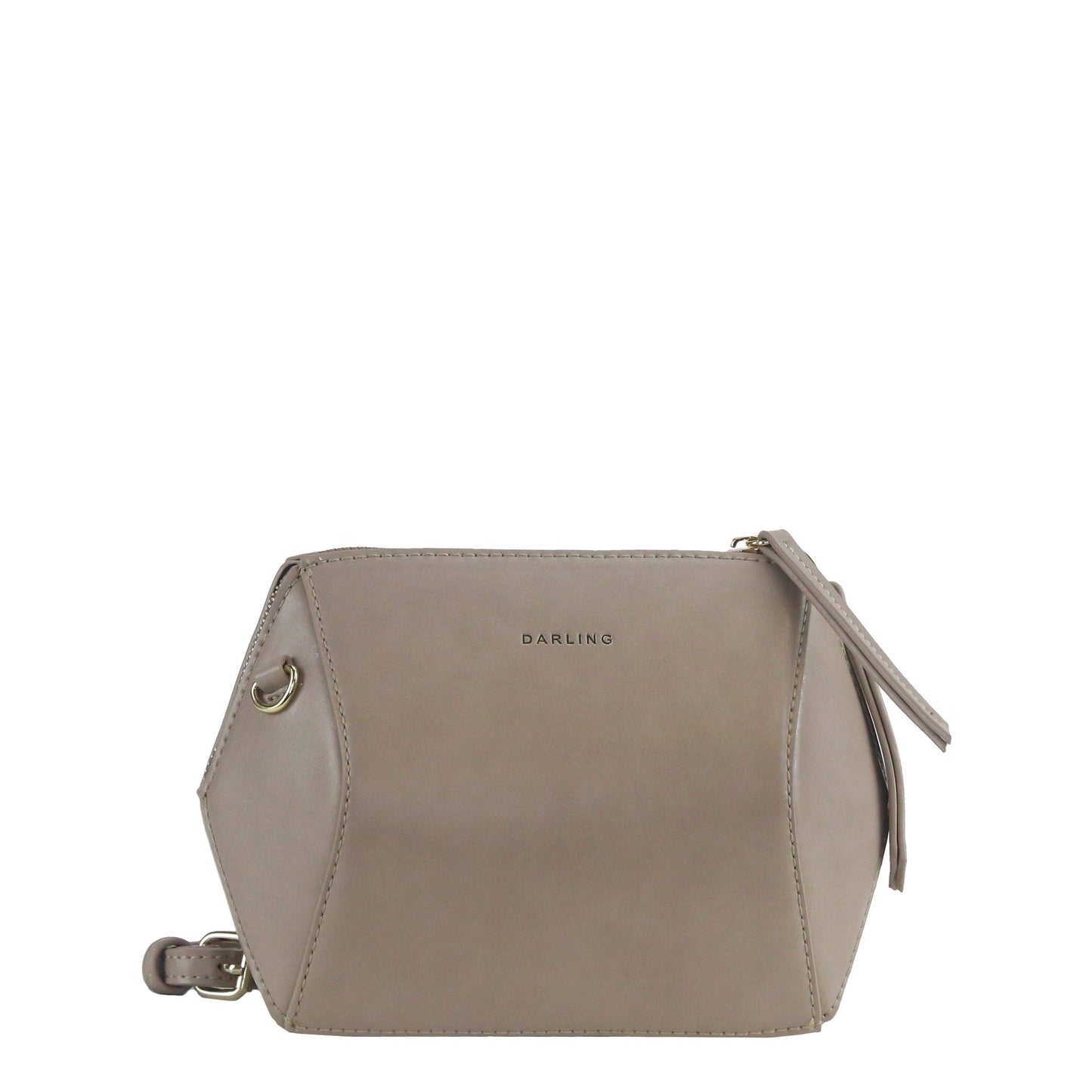 Vegan Leather Crossbody Bag by Darling's Canada