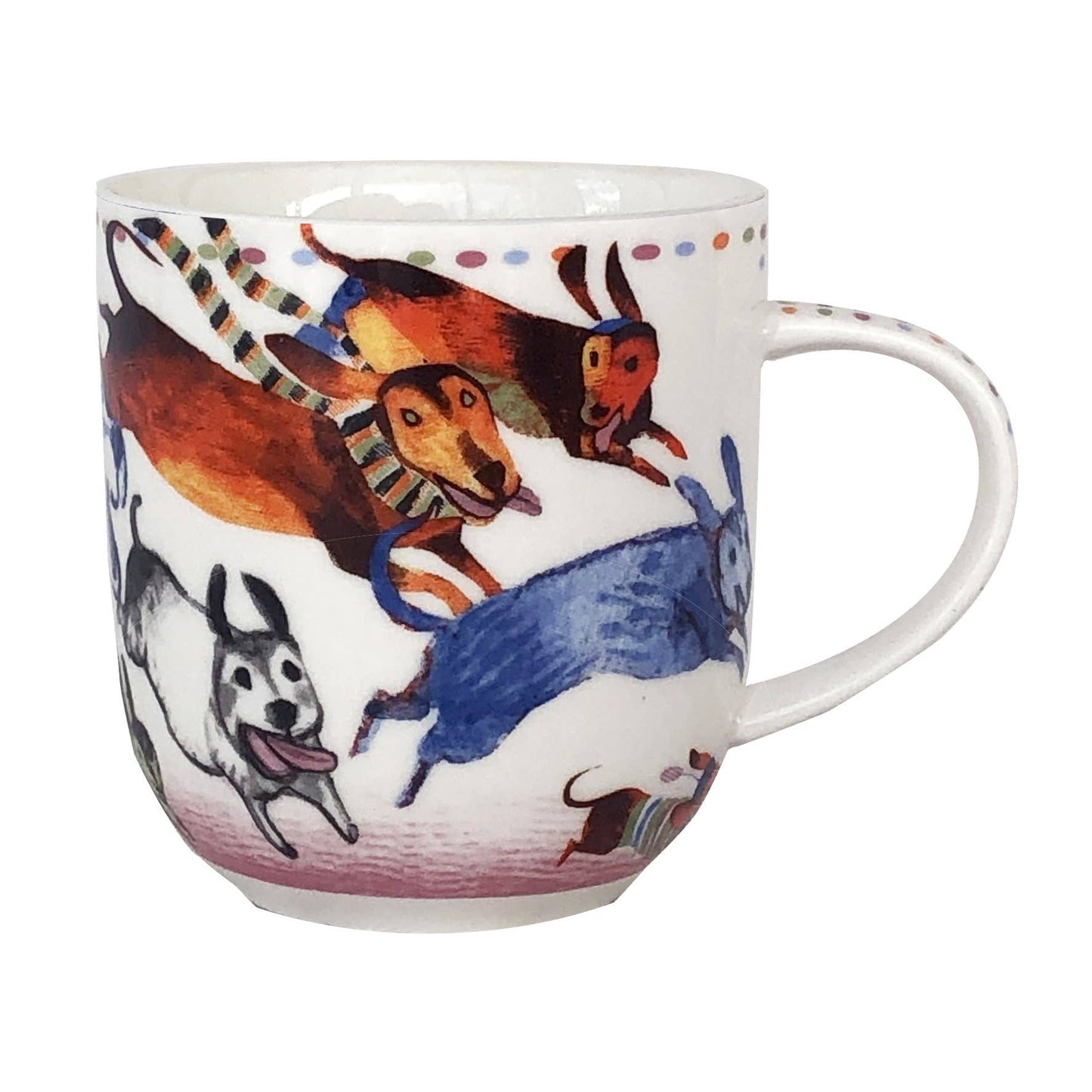 Off Leash Mug by Artiphany