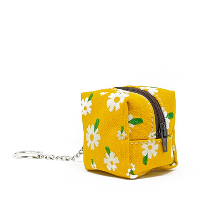 Save 20% - Mini Cube Key Ring from Maika - Maine Yarn & Fiber Supply