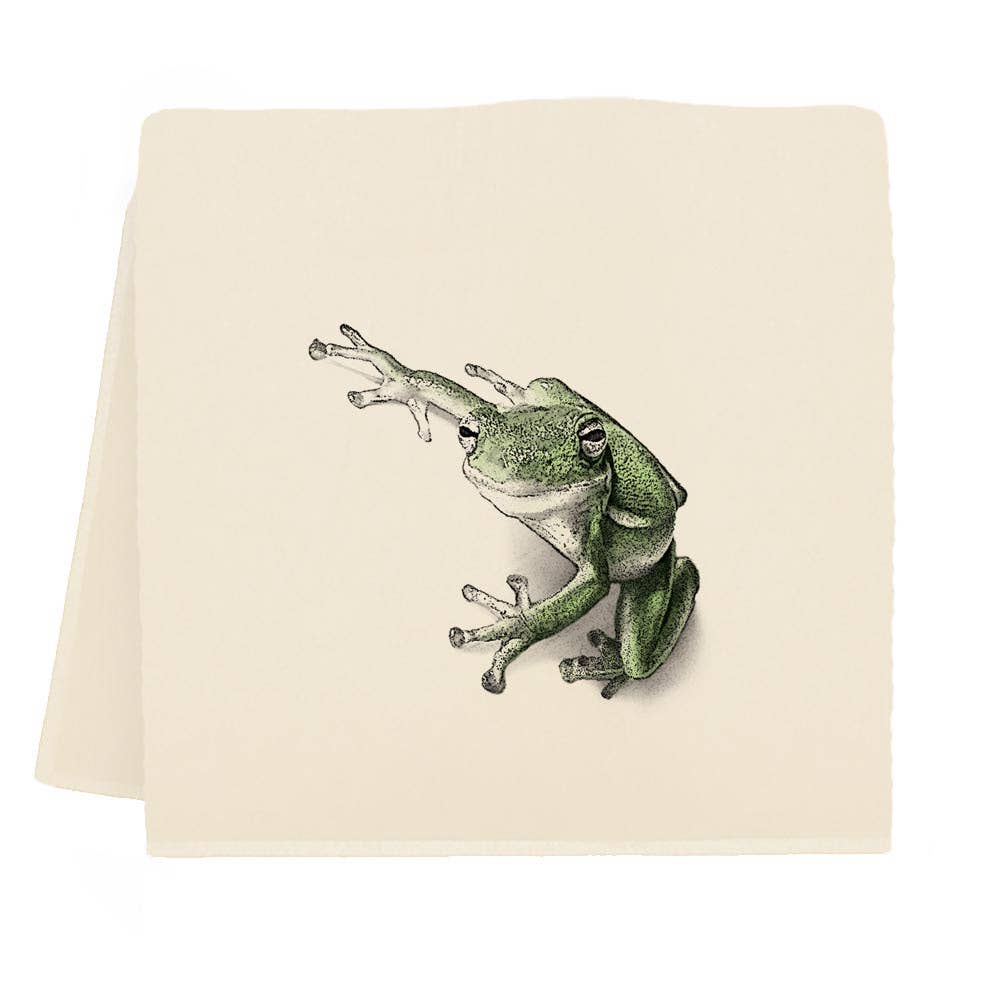 Frog "Froggie Frank" Tea Towel from Eric and Christopher
