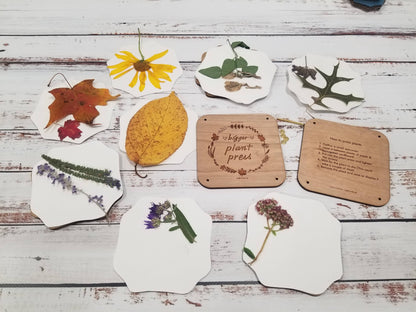 Plant Press Kit by Katrinkles