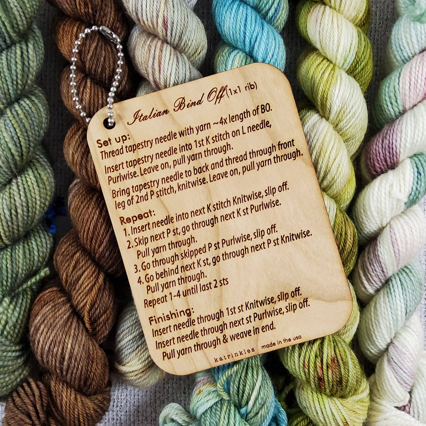 Italian Bind Off Tool by Katrinkles