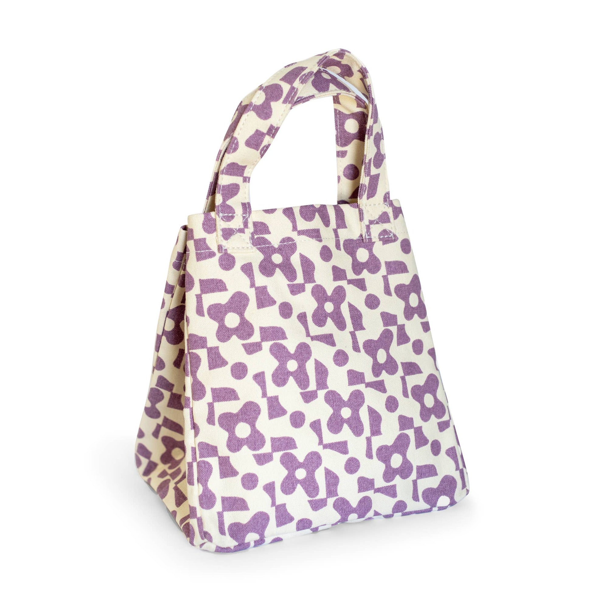 Lunch + Pie Tote from Maika - Maine Yarn & Fiber Supply
