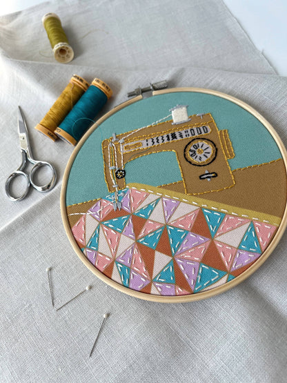 Quilt Embroidery Kit by Rikrack