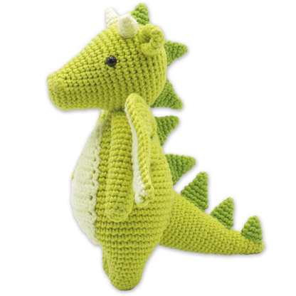 Doris Dragon Crochet Kit from Hardicraft