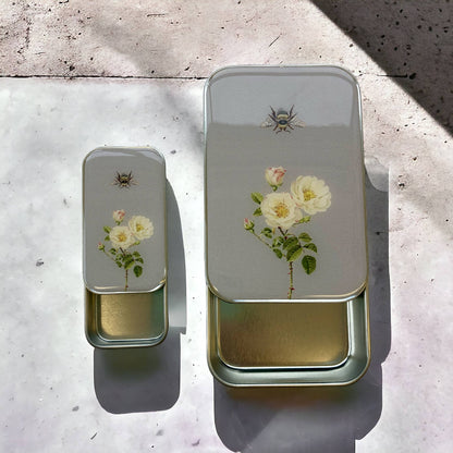 Bee and Rose Notions Tin from Firefly Notes