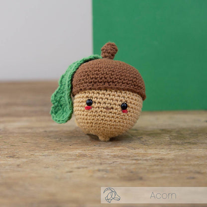 Acorn Crochet Kit from Hardicraft