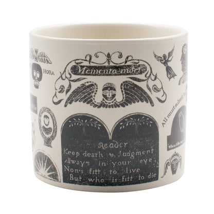 Memento Mori Coffee Mug from Unemployed Philosophers Guild