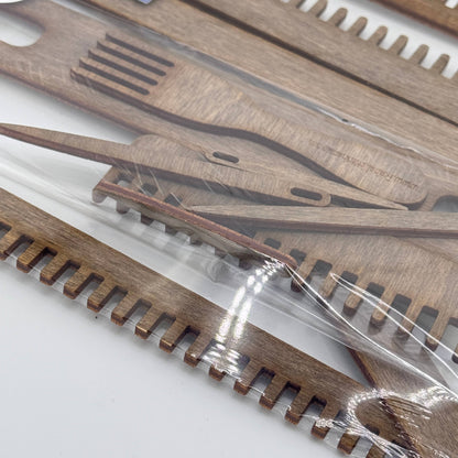 Large Lap Loom Kit (two sizes in one) by Art by Erica H & Rebel Stitchers