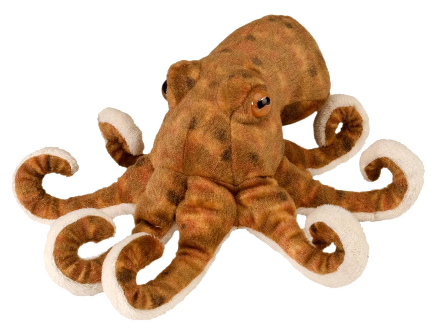 Mini Octopus Stuffed Animal 8" from Wild Republic