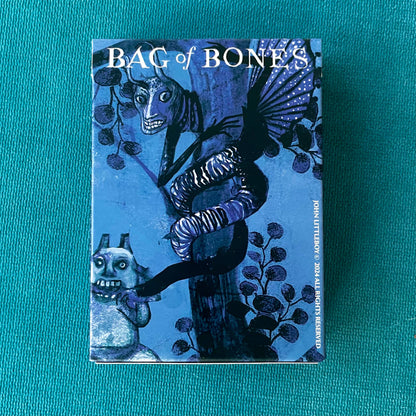 Bag of Bones Playing Cards by Artiphany