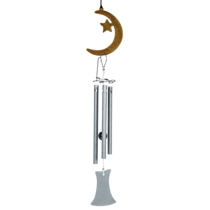 Crescent Moon and Star - Little Piper Chime by Jacob's Musical Chimes