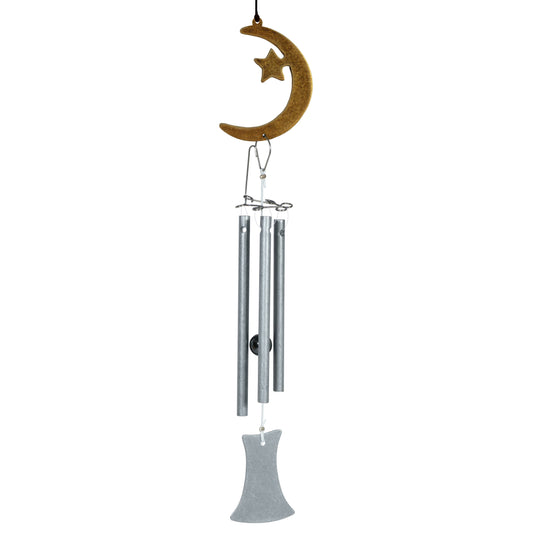 Crescent Moon and Star - Little Piper Chime by Jacob's Musical Chimes